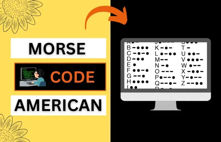 American Morse Code translator