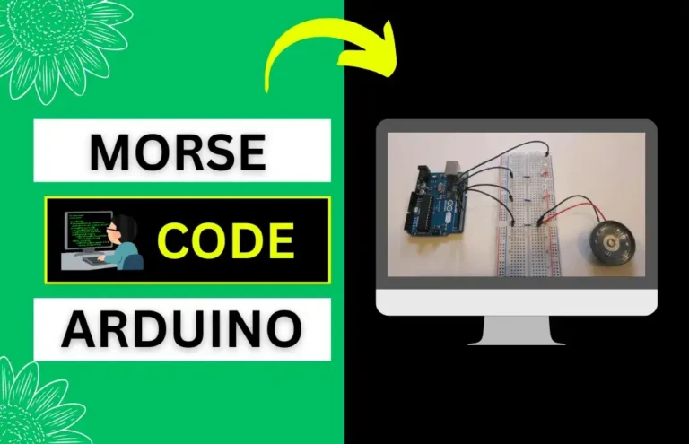 Arduino Morse Code