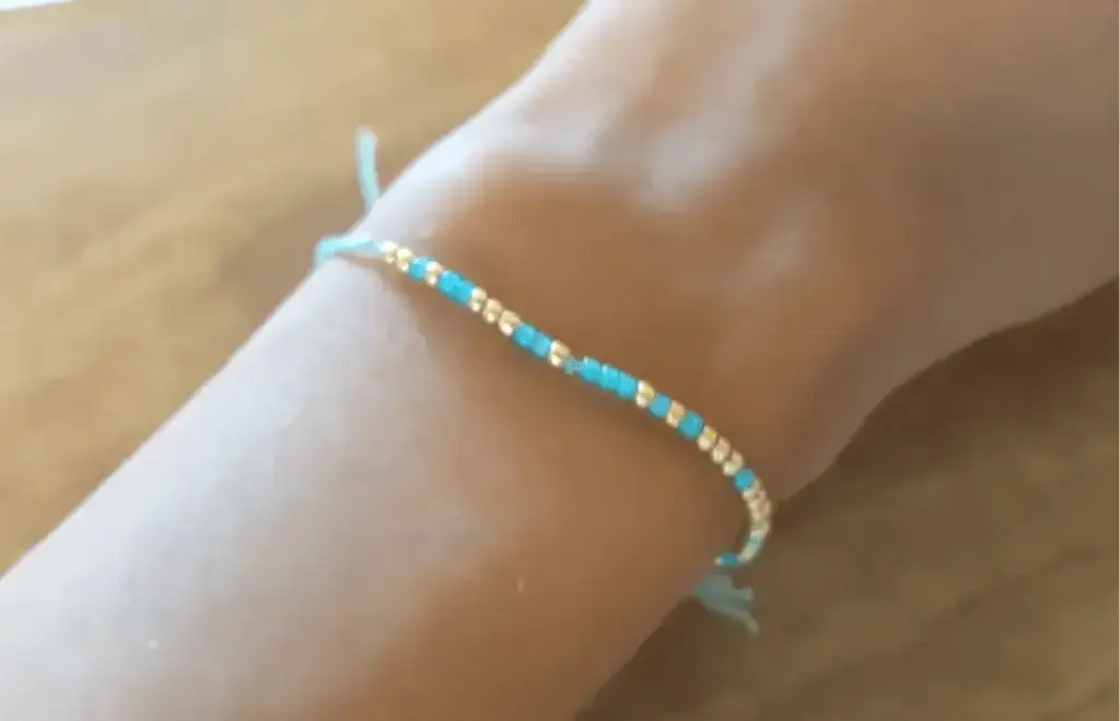 morse code beading