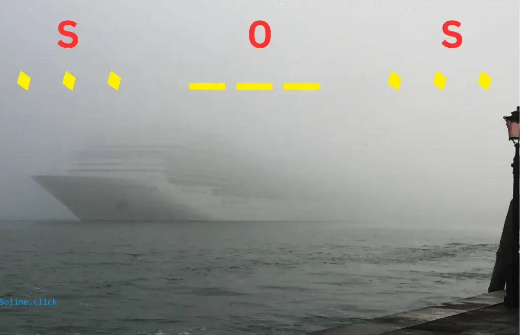 use of sos help signal