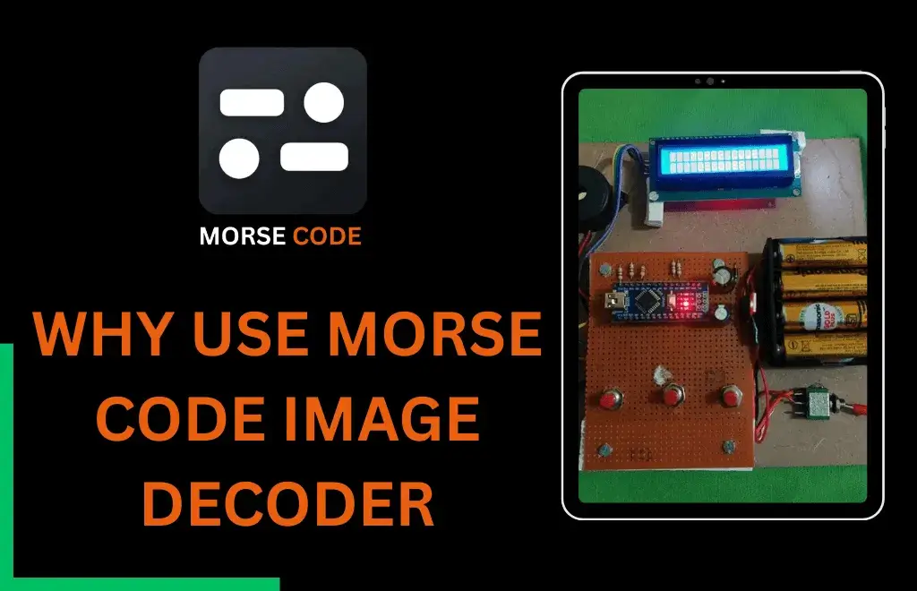 Reasons of using image decoder