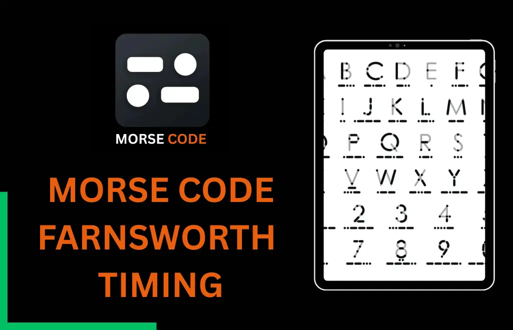 Farnsworth Morse timing