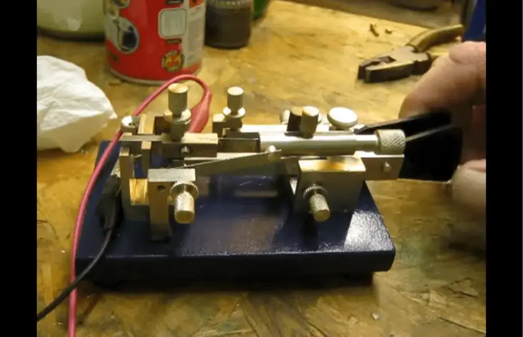 morse code bug key