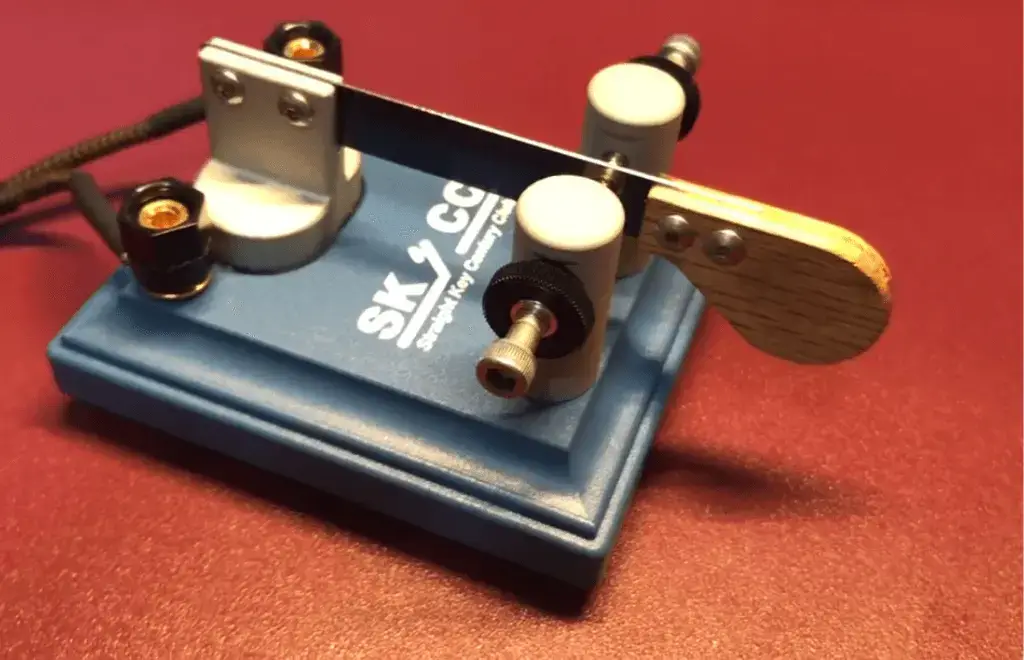 morse code cootie key