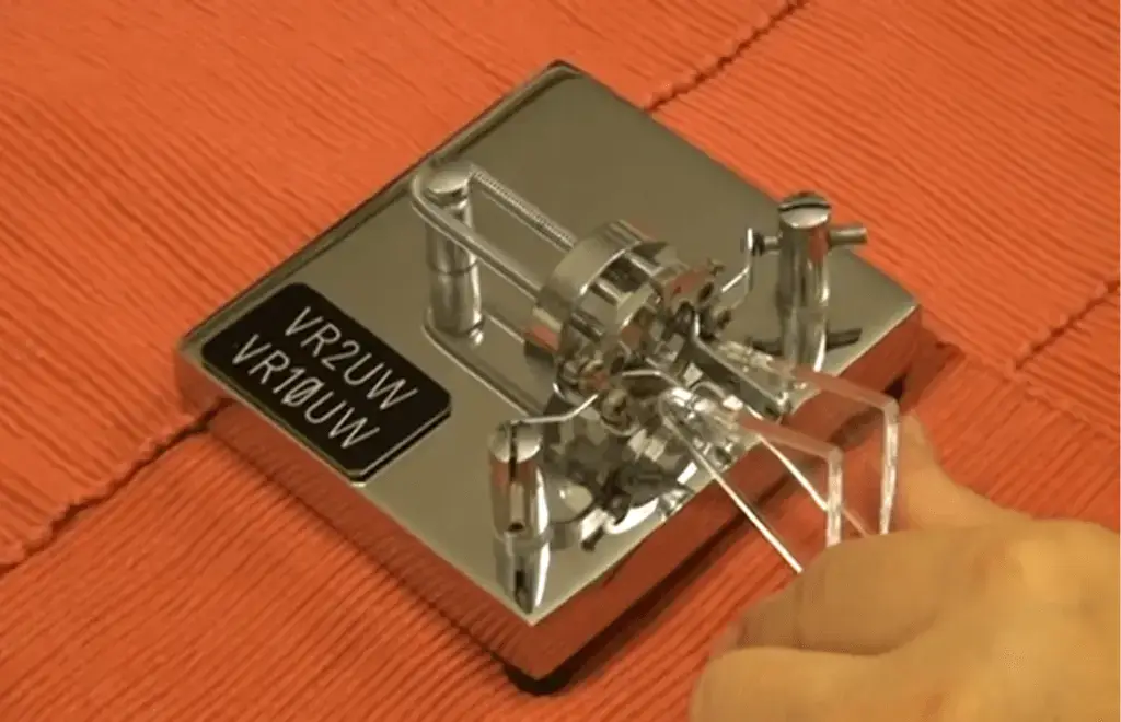 morse code dual lever paddle