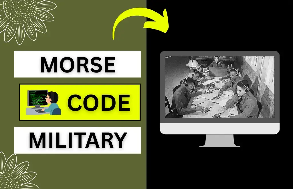 Morse code military