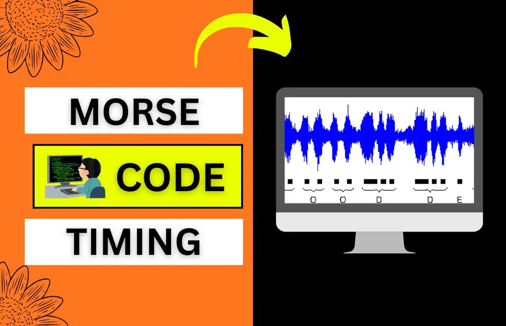 Morse code timing