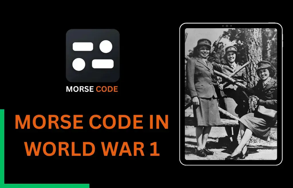 Morse code WWI