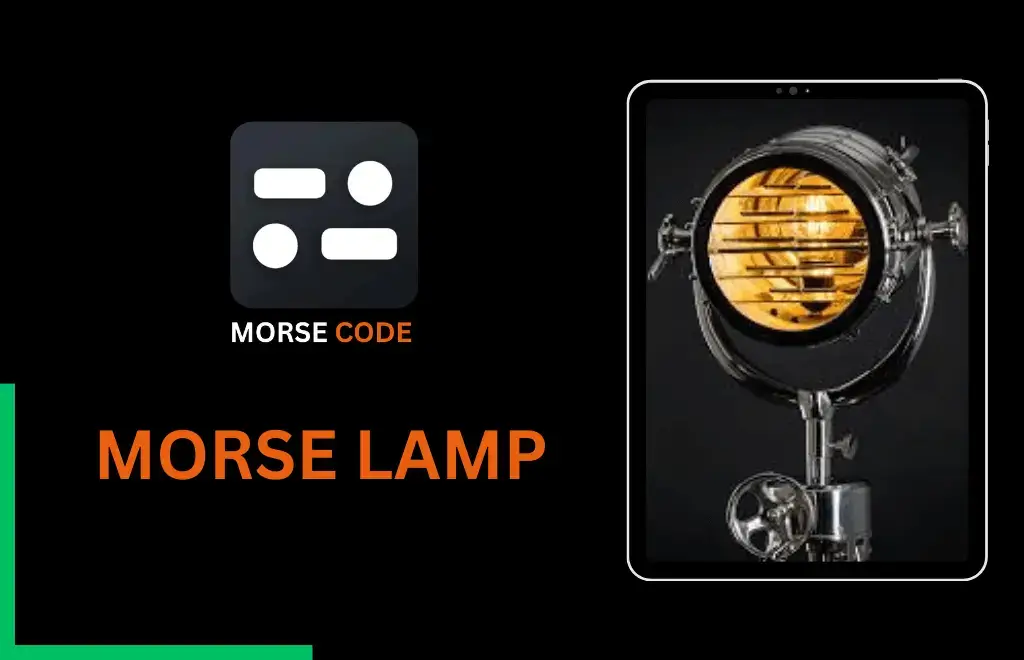 Morse lamp
